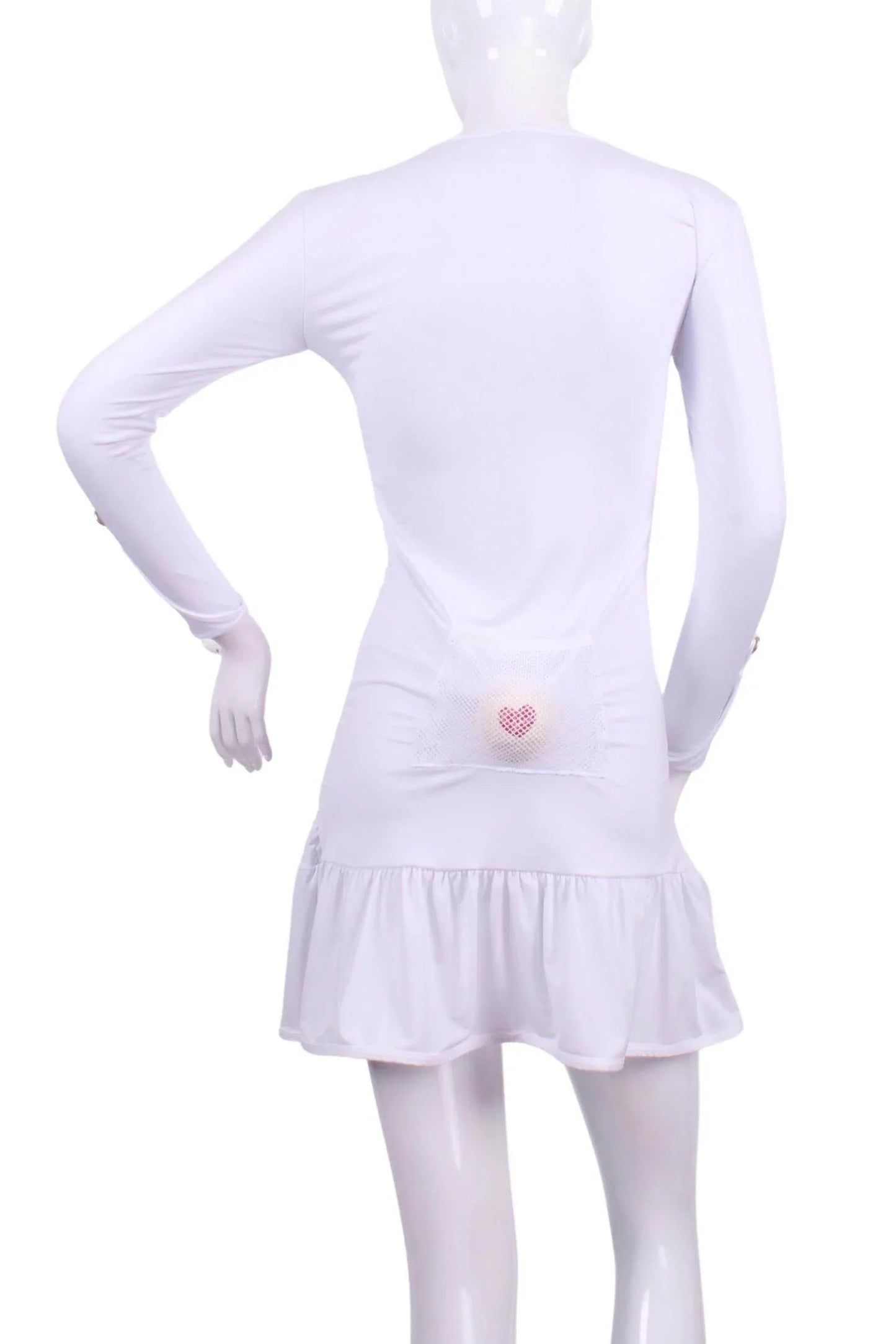 Love Love Tennis - Long Sleeve Monroe Tennis Dress - Rack Hunt