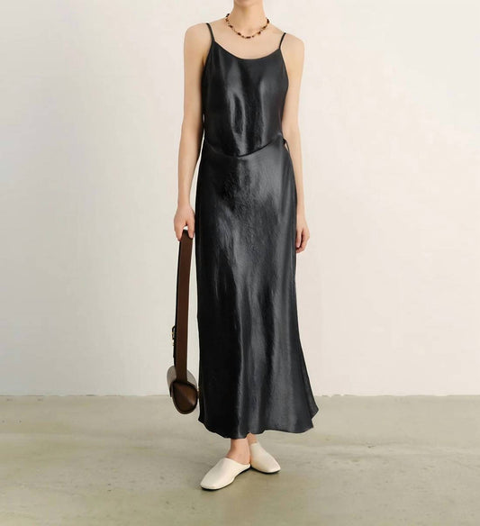 Pure Acetate Slip Dress