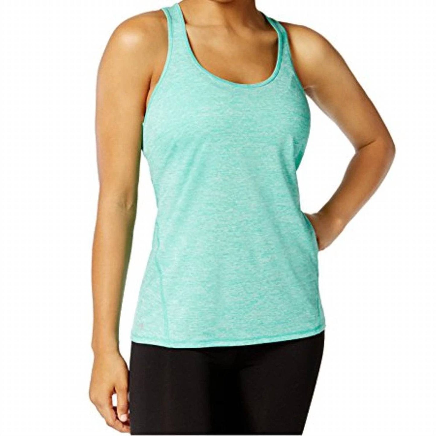 Activewear Rapidry Heathered Racerback Tank Top