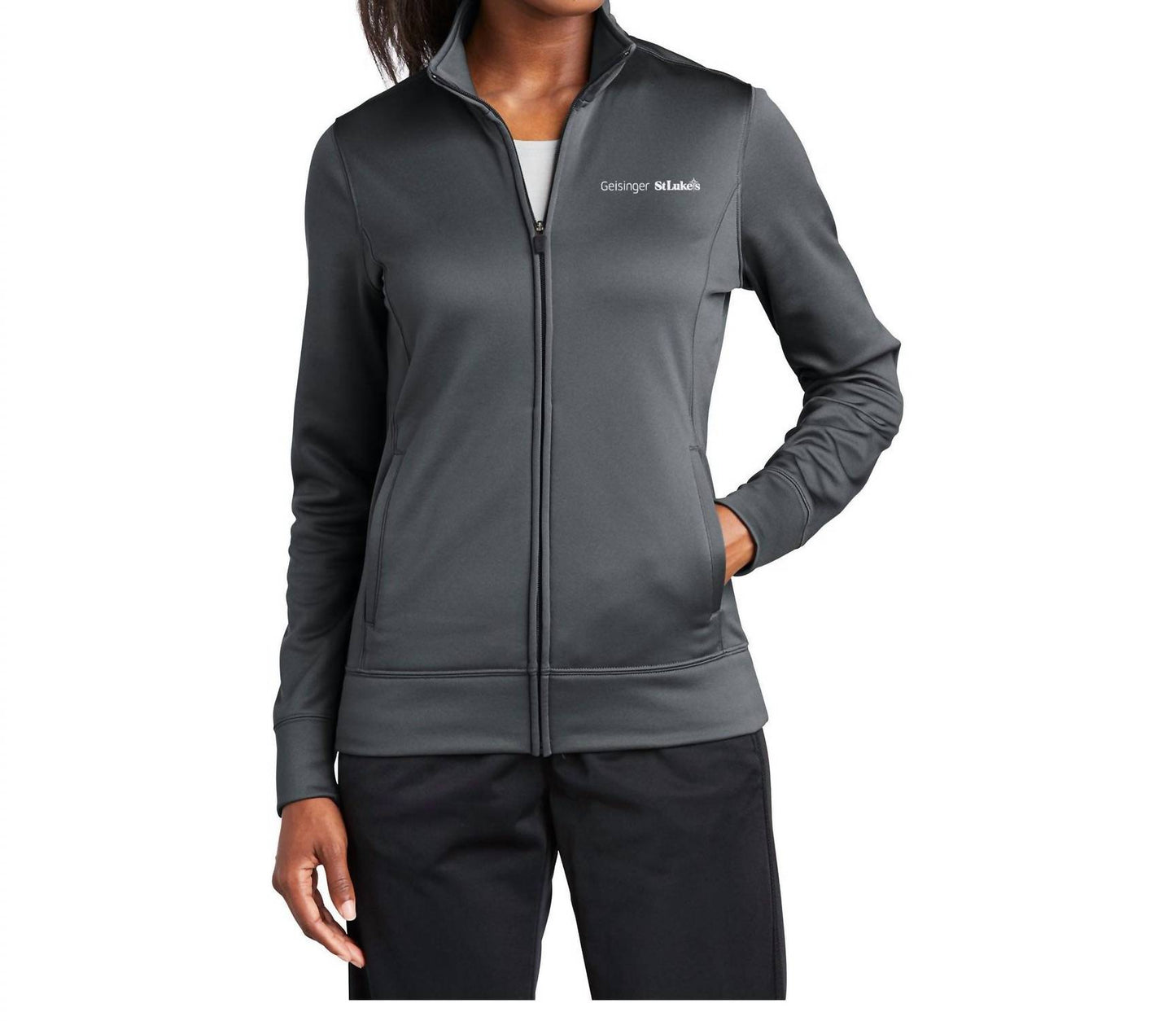 Ladies Sport Full Zip Top