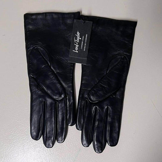 Lord & Taylor - Women's Cashmere Leather Gloves - Rack Hunt -