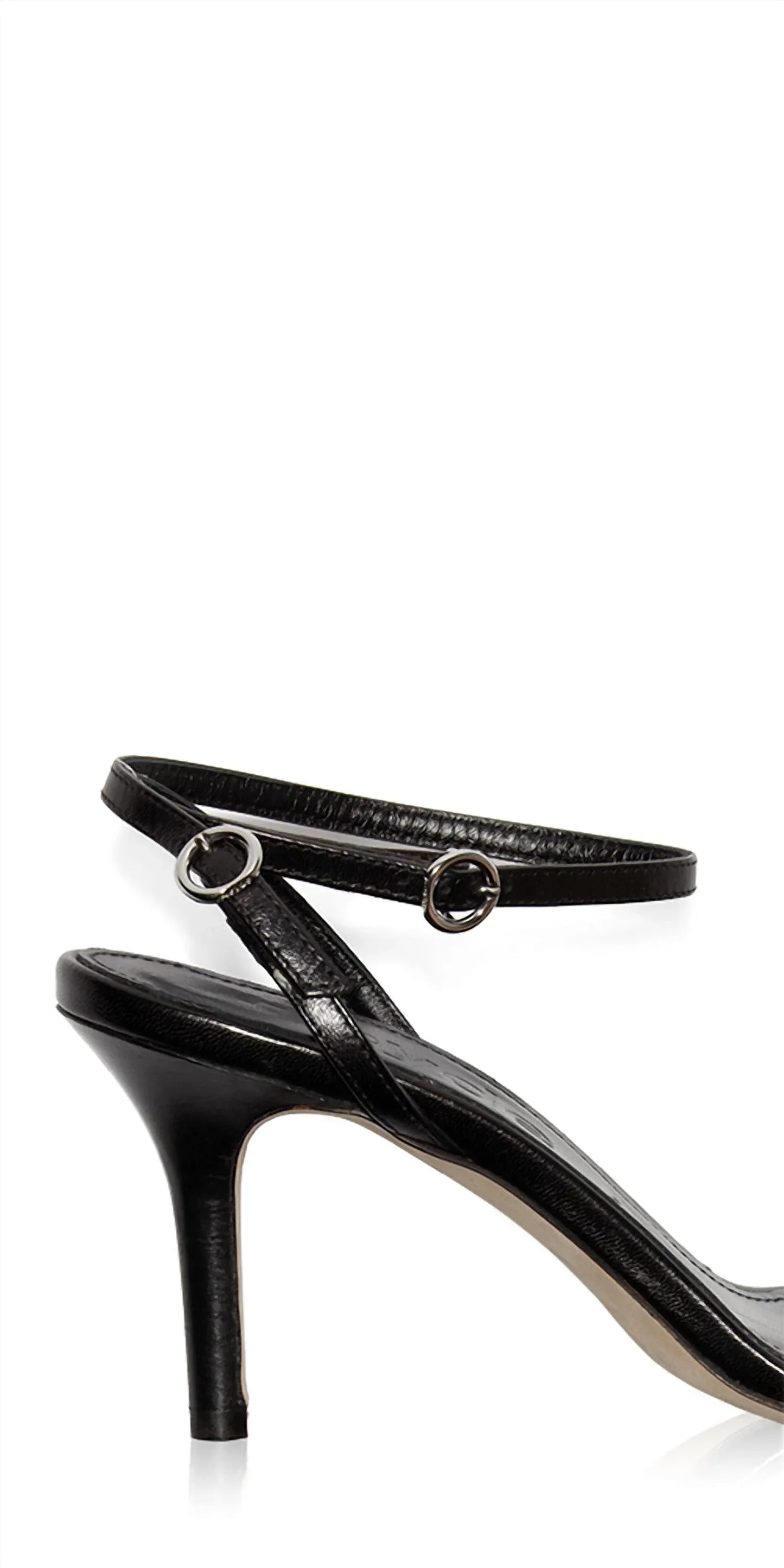 Aeyde - Women's Hallie Leather Heeled Sandals - additional view - Rack Hunt