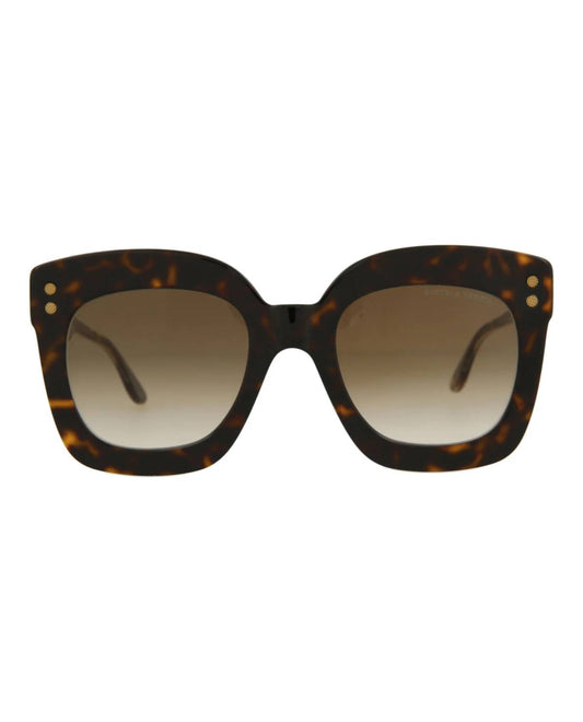 Women's Square-frame Acetate Sunglasses