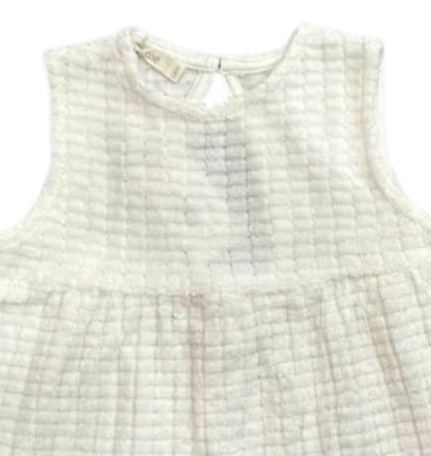 Girls Terry Dress
