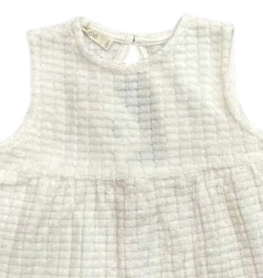 Girls Terry Dress