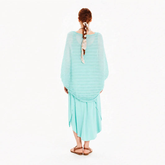 Archetypes Loose Draped Knit Top