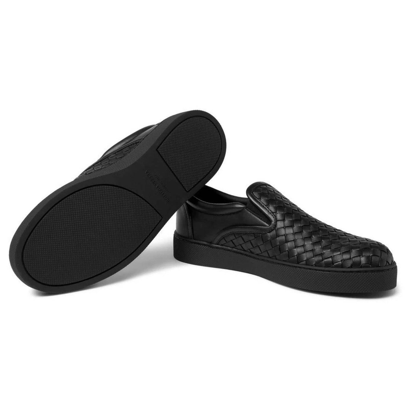 Unisex - Intrecciato Leather Dodger Sneakers