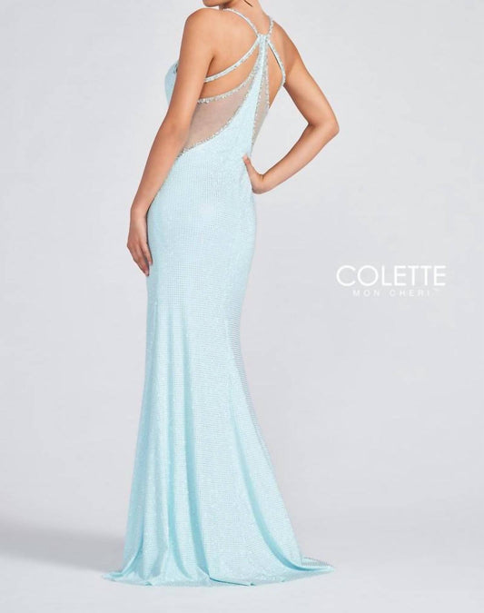 V-neck Alluring Gown