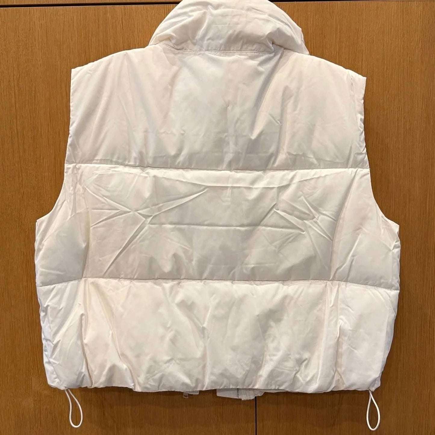 Puffer Cropped Vest