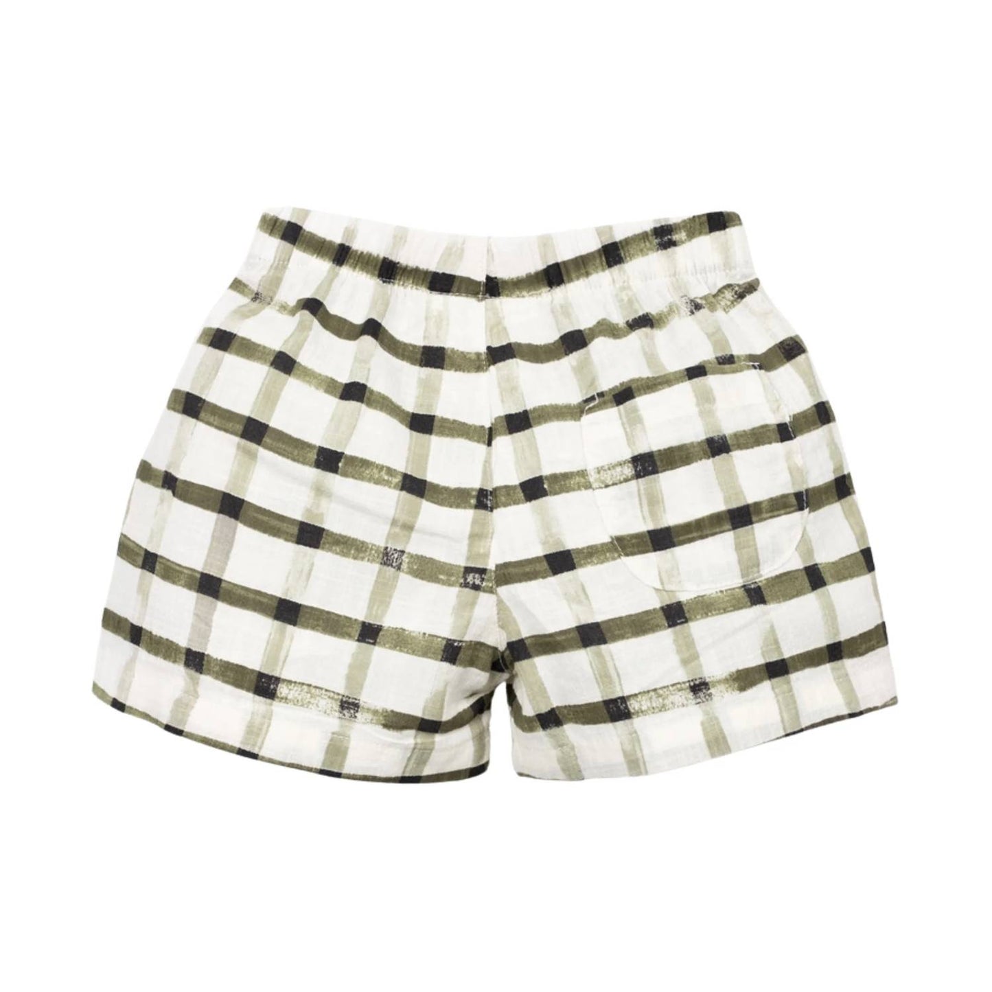 Boys Jersey T-shirt And Printed Woven Shorts Set
