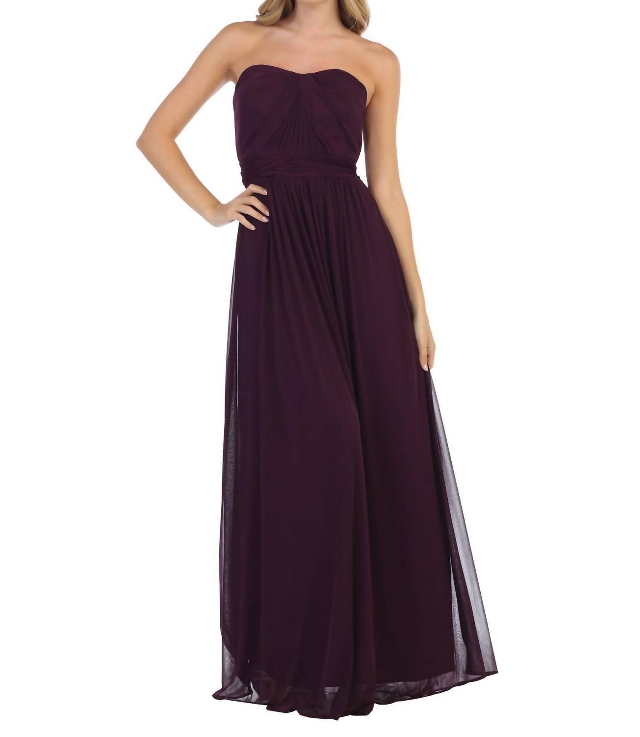 Off The Shoulder Gown