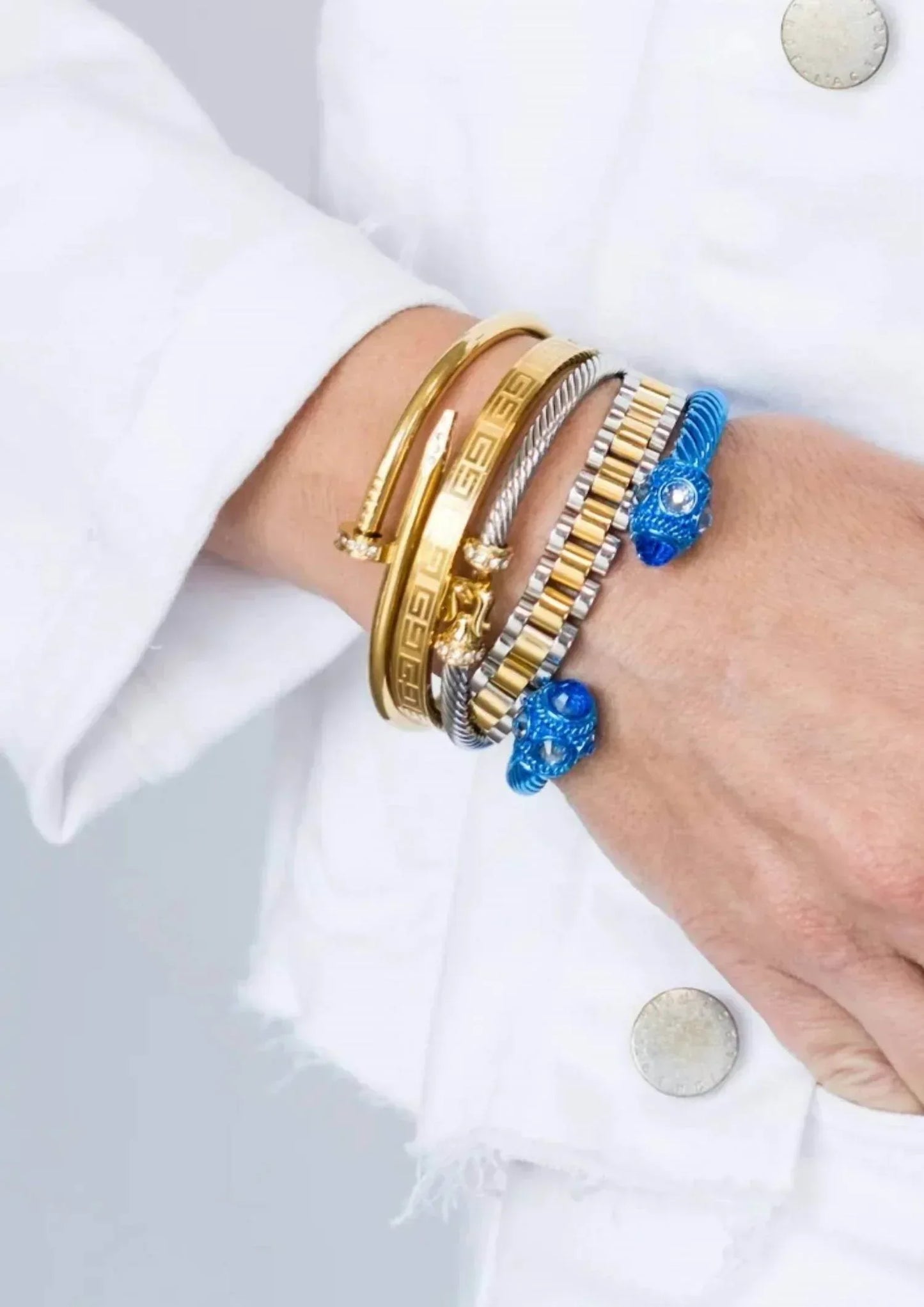 Tricia Ryan - Women's Colored Rope Bangles - Rack Hunt
