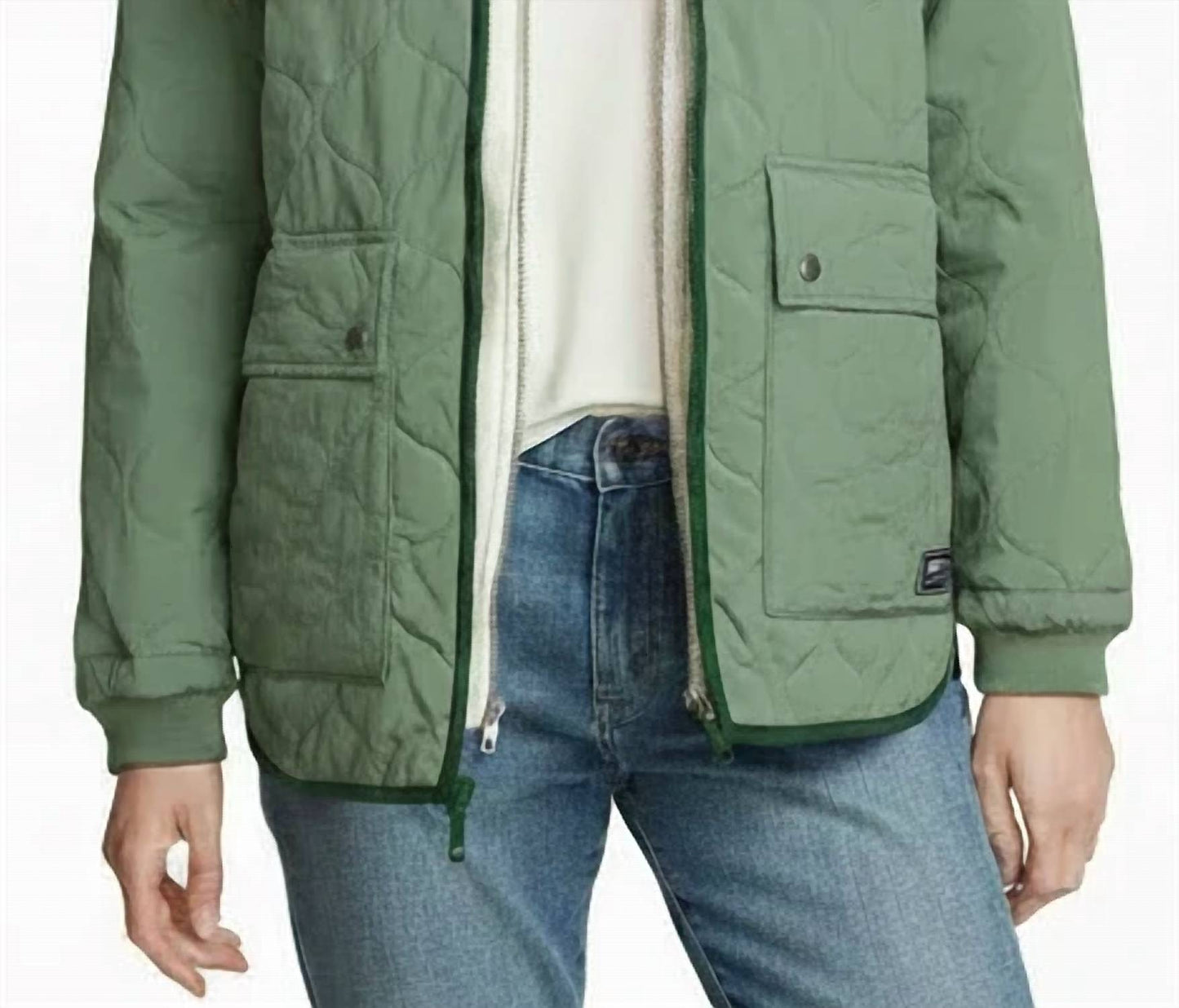 Wren Full Zip Insulated Polyfill Jacket - Plus