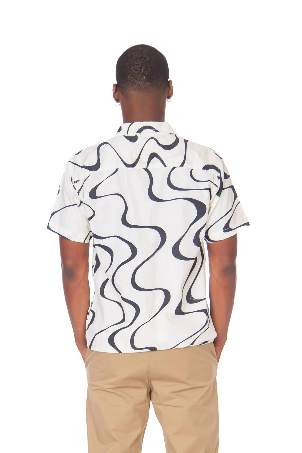 Woven Printed Short Sleeve Shirt