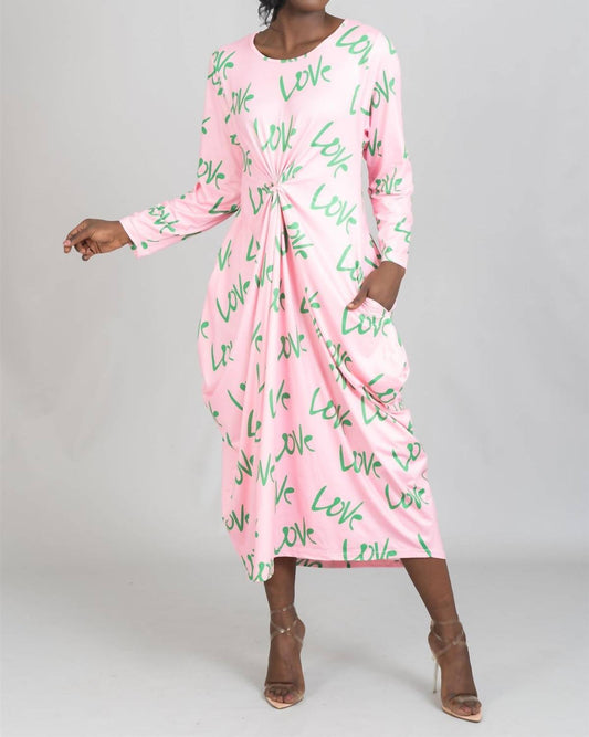 Love In Motion Dress