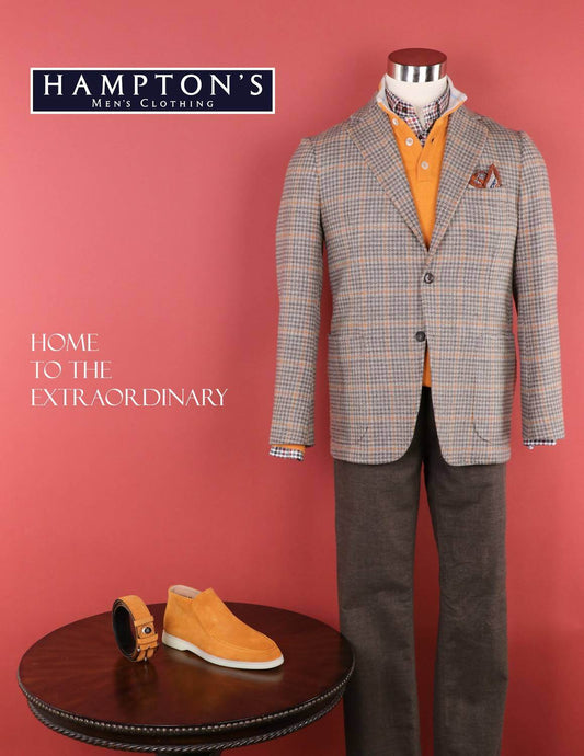 Sartorio - Men's Softcoat - Rack Hunt -