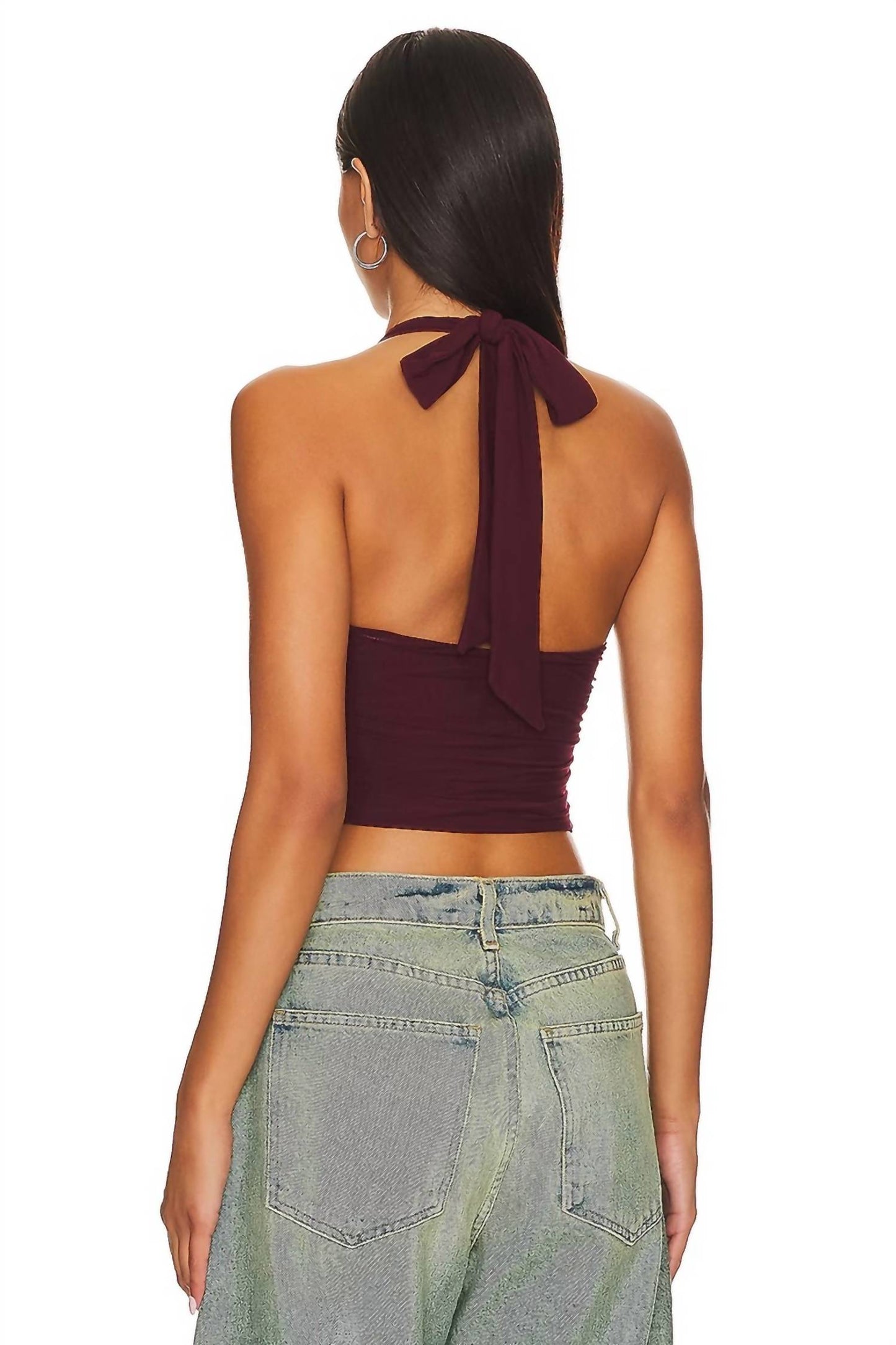 Charlize Halter Top