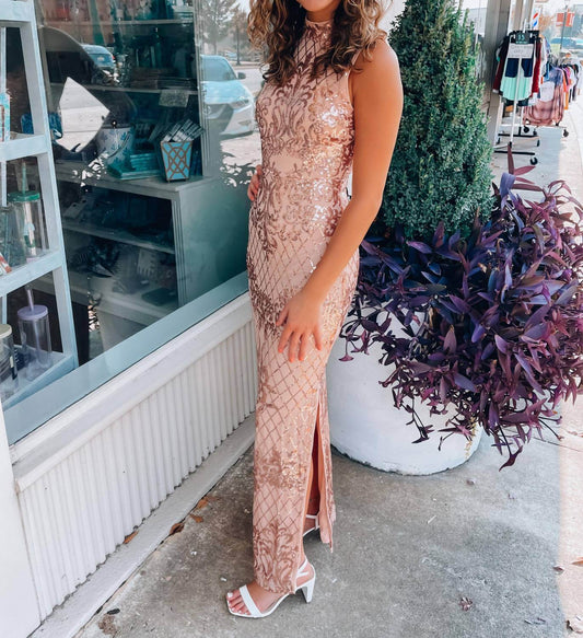 Shopirisbasic - Crowning Moment Maxi Dress - Rack Hunt -