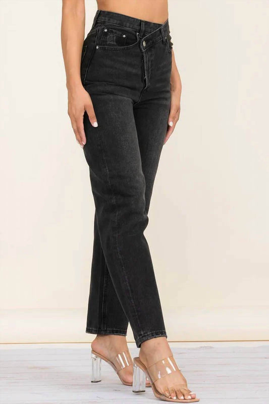 Adele B - Beverly Hills High Waisted Jean - Rack Hunt -