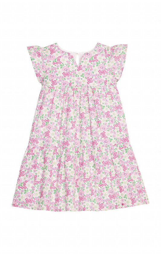Girls Bloomsbury Blossoms Positano Dress