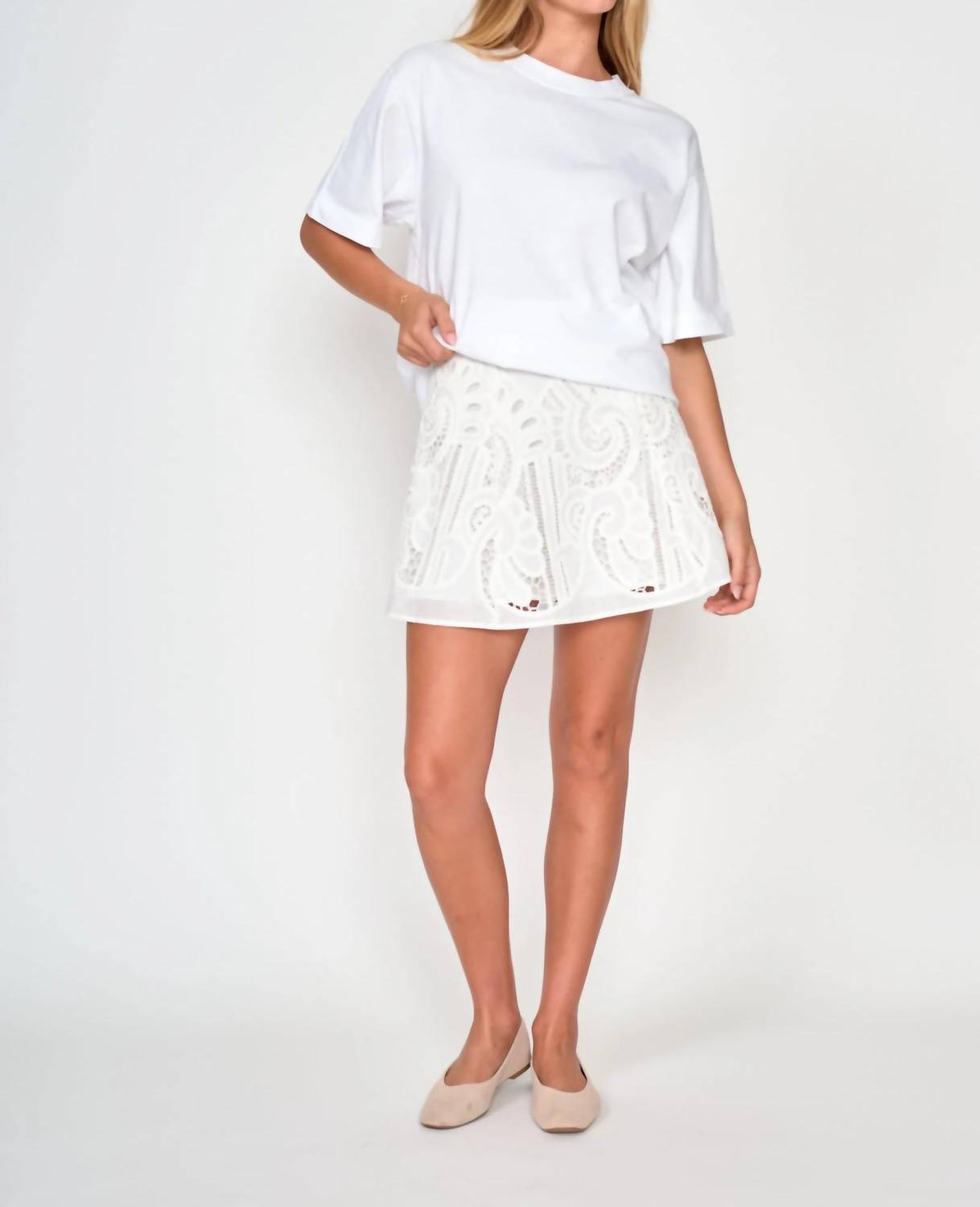Cali Mini Skirt