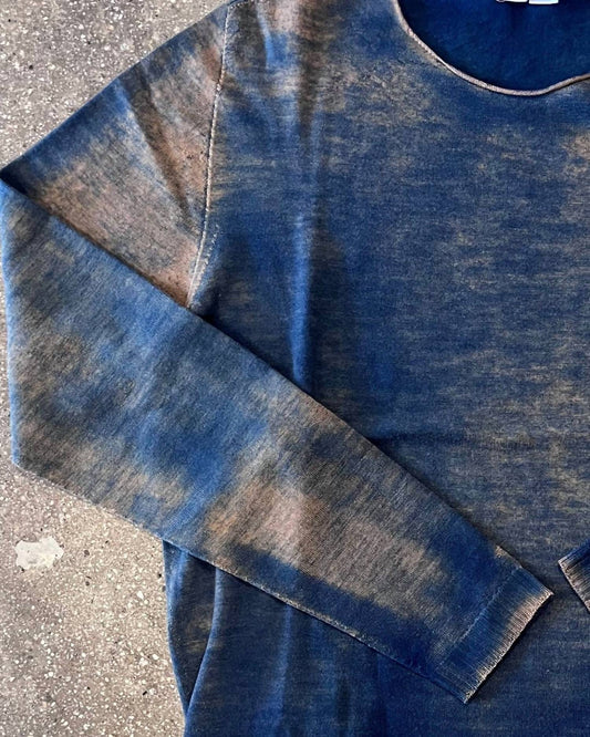 Men's Sion Rock Art Merino Sweater