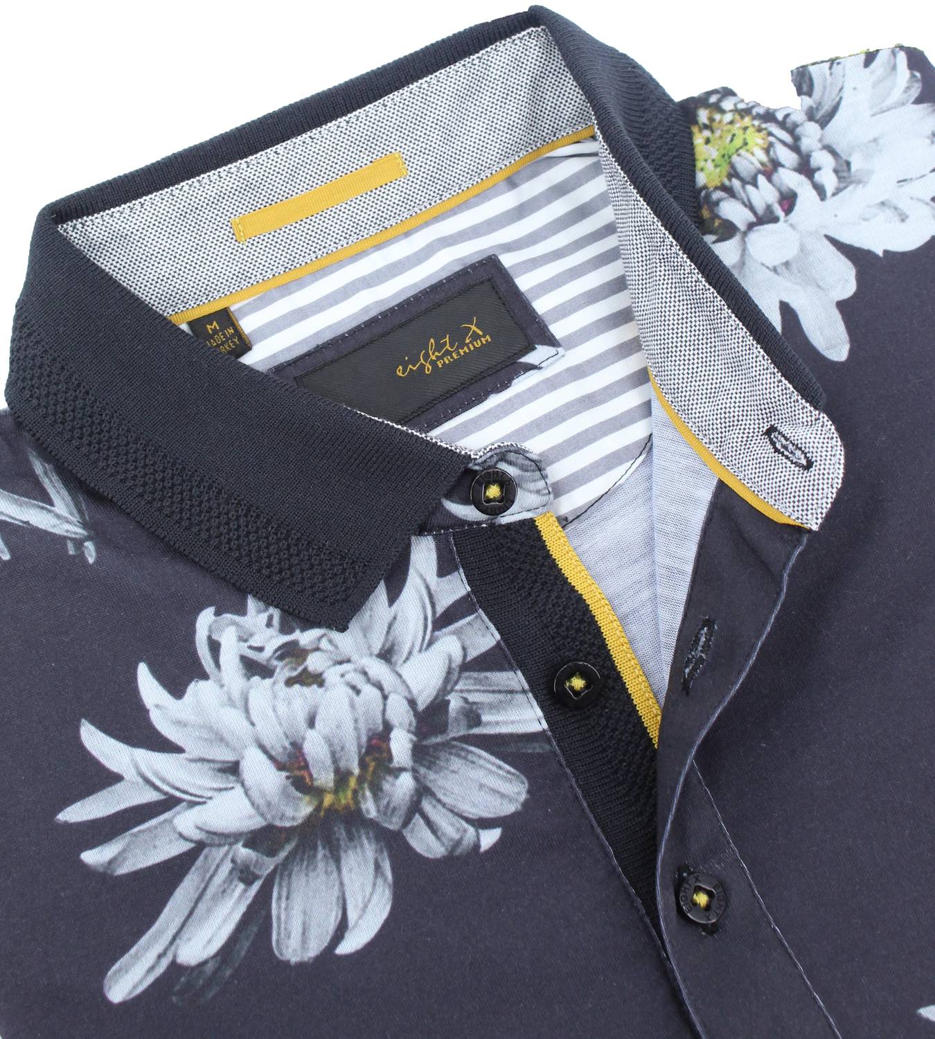 Men's Yellow In Bloom Polo