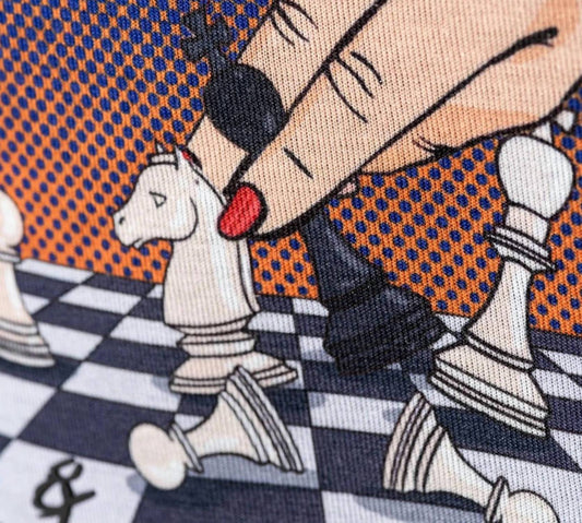 Knight Fall Graphic T-shirt
