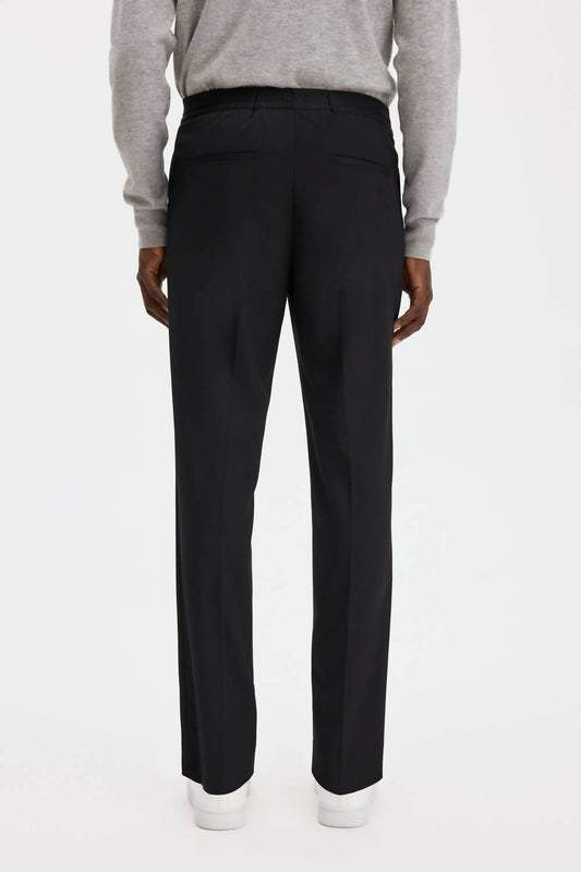 Theo Relaxed-fit Wool Trousers