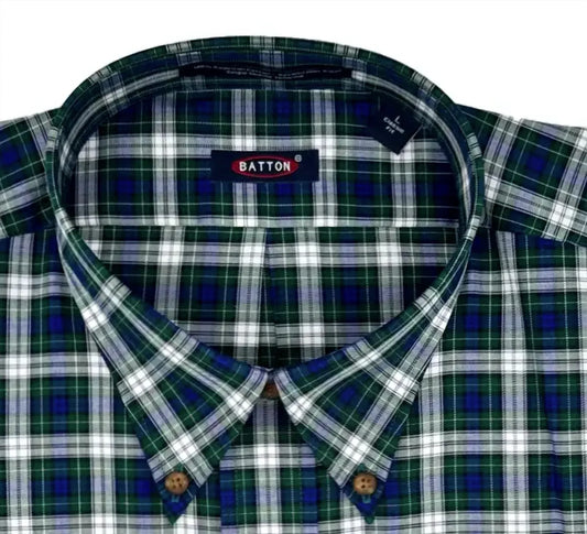 Batton - Men's Camden Cotton Long Sleeve Shirt - Rack Hunt