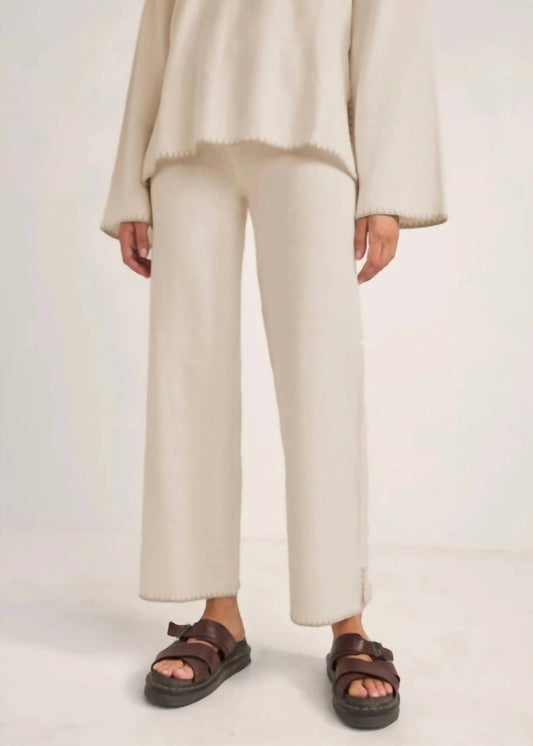 Bondi Knit Straight Leg Pant