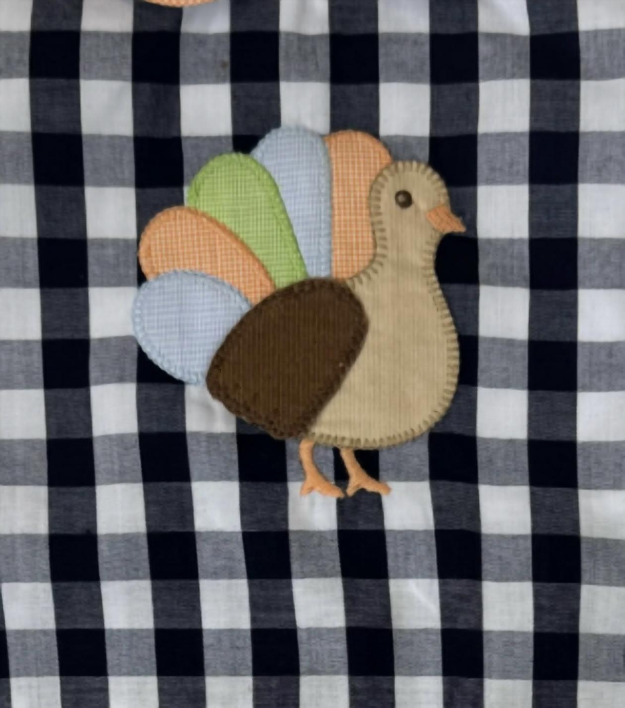 Boy's Turkey Oliver Bubble Romper