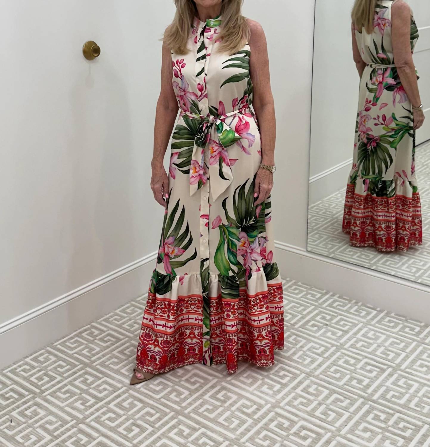Samos Maxi Dress