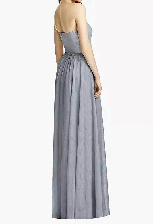 Dessy - Soft Tulle Gown - Rack Hunt -