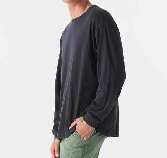 LEGENDS - Fairfax Oversized Long Sleeve Tee - Rack Hunt