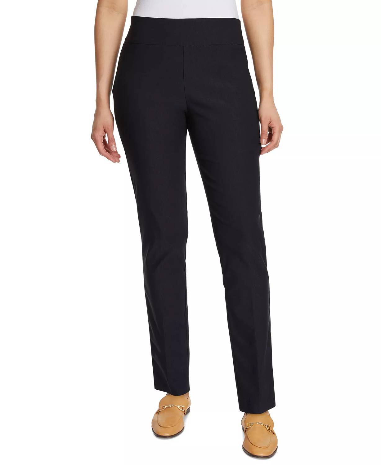 Pull-on Tummy Slimmer Pants - Petite