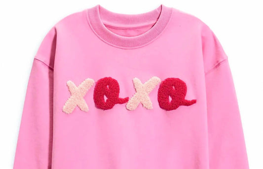 Girl's Xoxo Sweatshirt