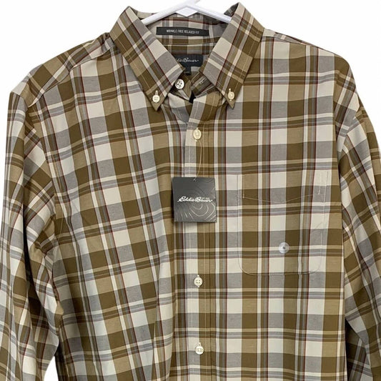 Men's Getaway Pattern Button Down Shirt
