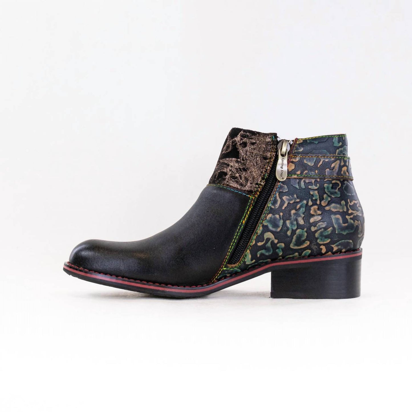 Women's Tiatia Leather Ankle Booties