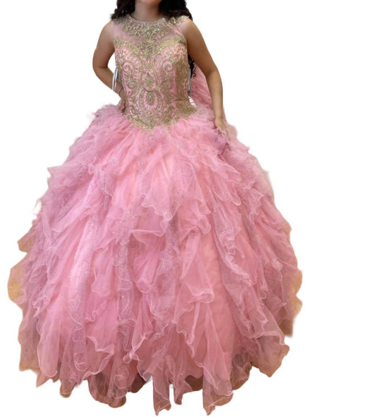 House of Wu - Sleeveless Quinceañera Dress - Rack Hunt -