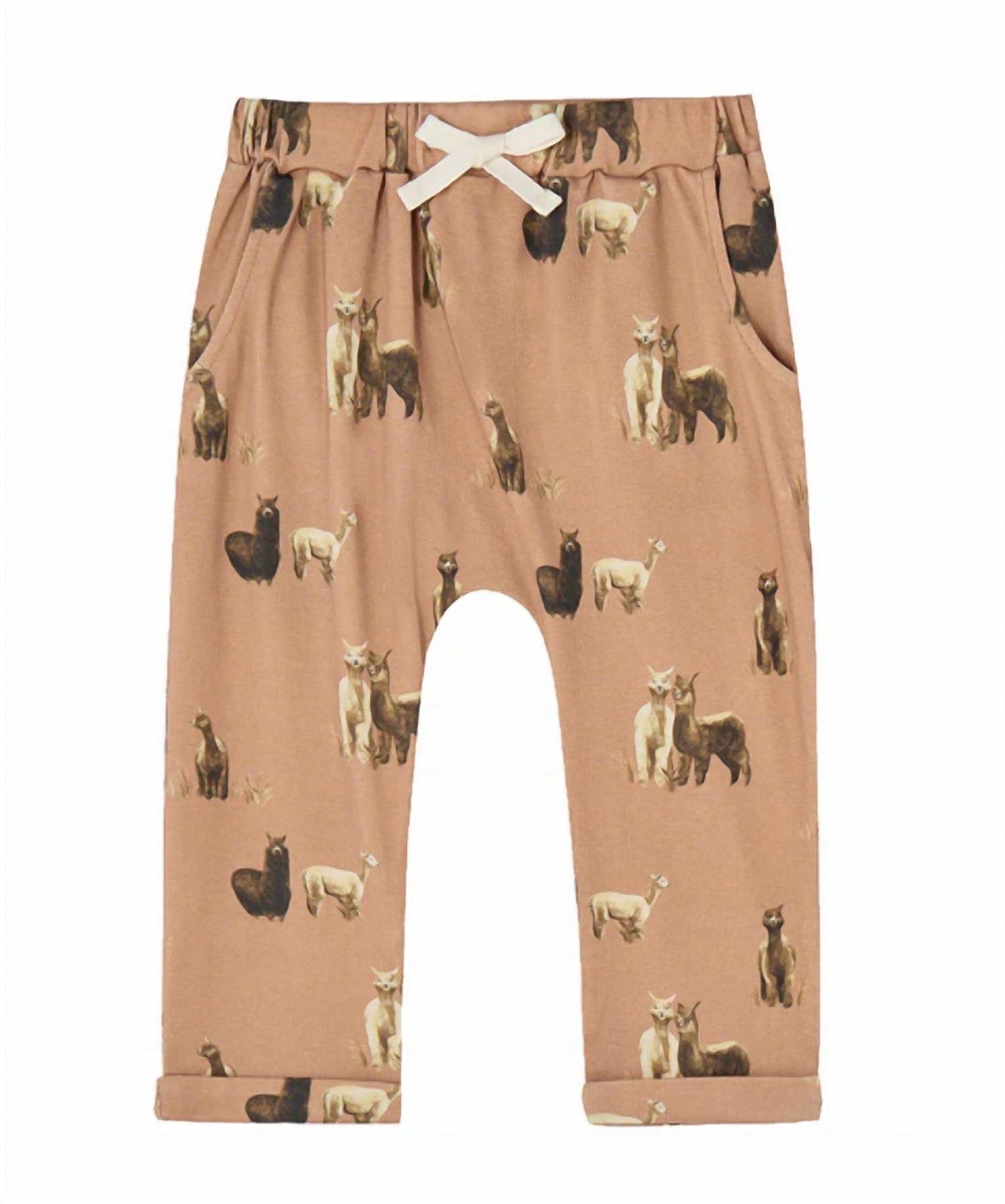 Kid's Alpaca Organic Cotton Jogger Pants