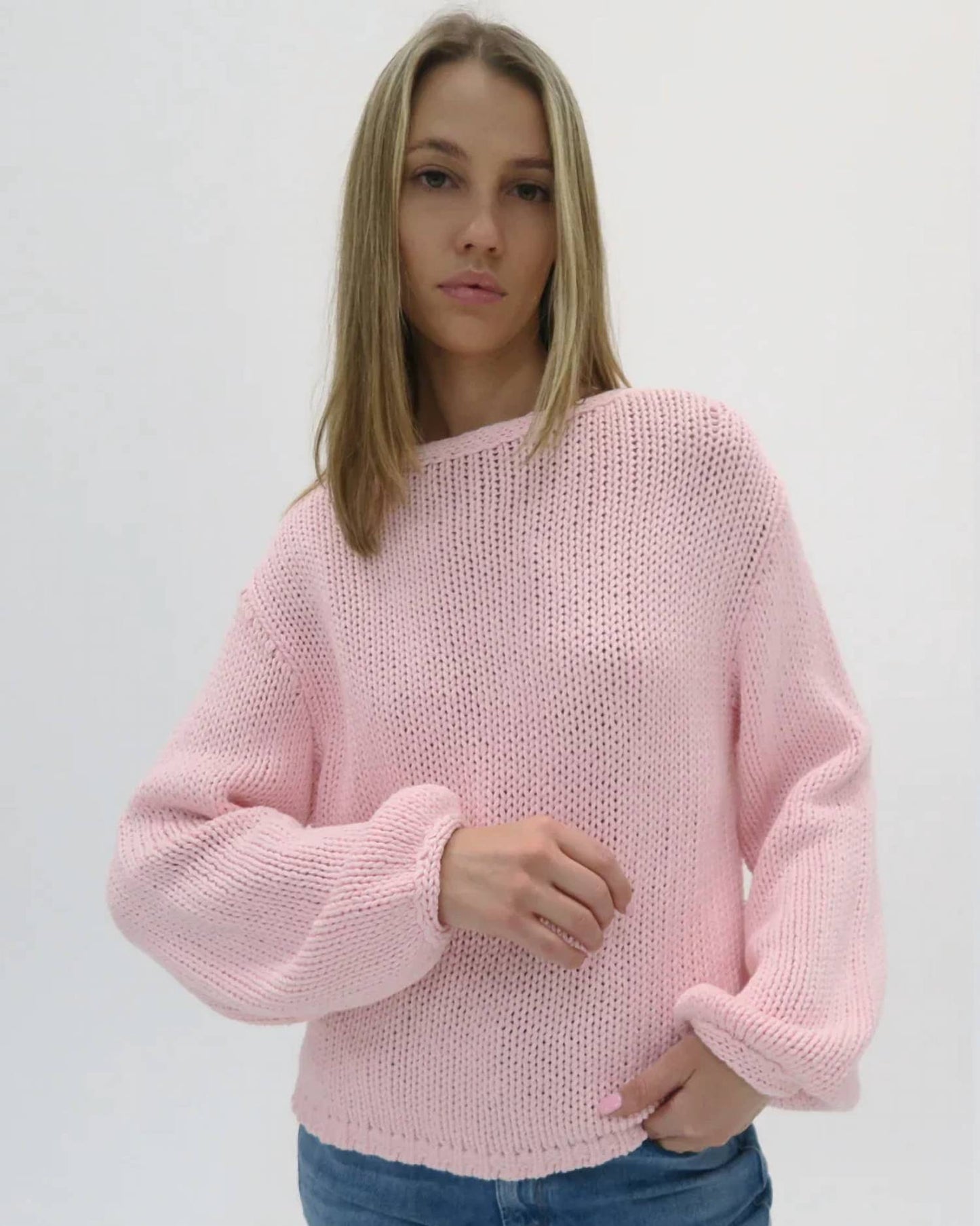 Emory Chunky Crew Top