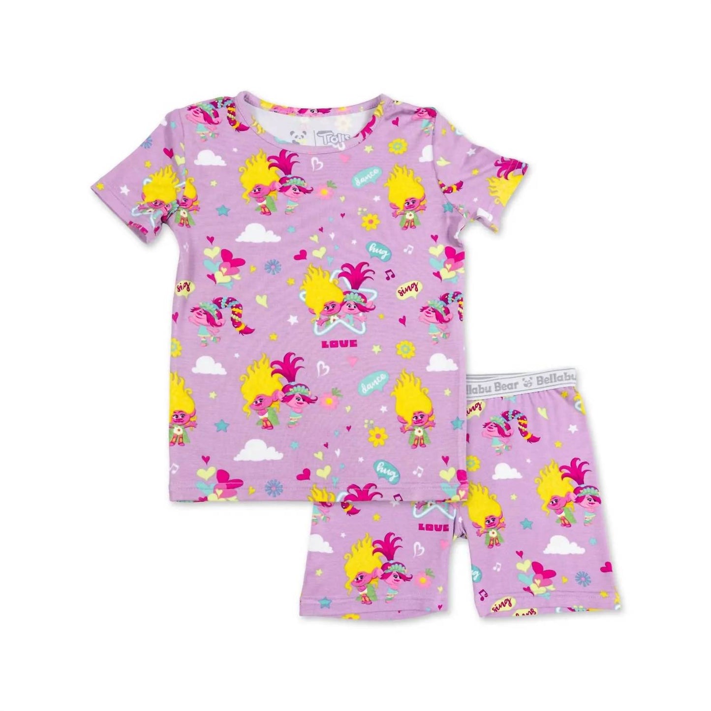 Trolls Bamboo Short Set