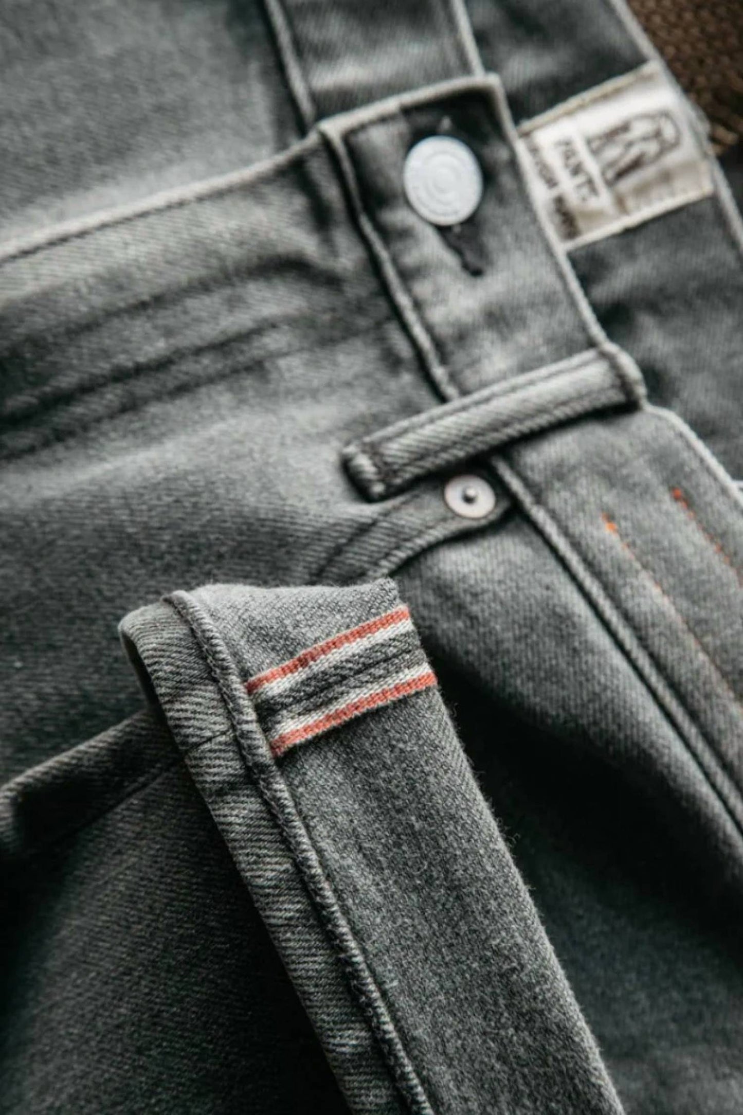 Scissors Slim Tapered Jack Selvedge Jeans