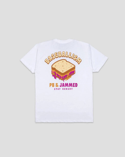 Youth Boys Pb & Jammed T-shirt
