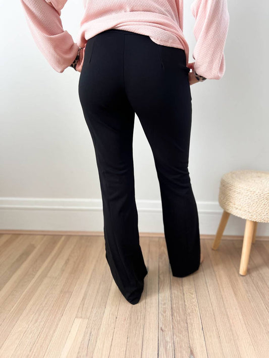 Logan Stretchy Flare Pants