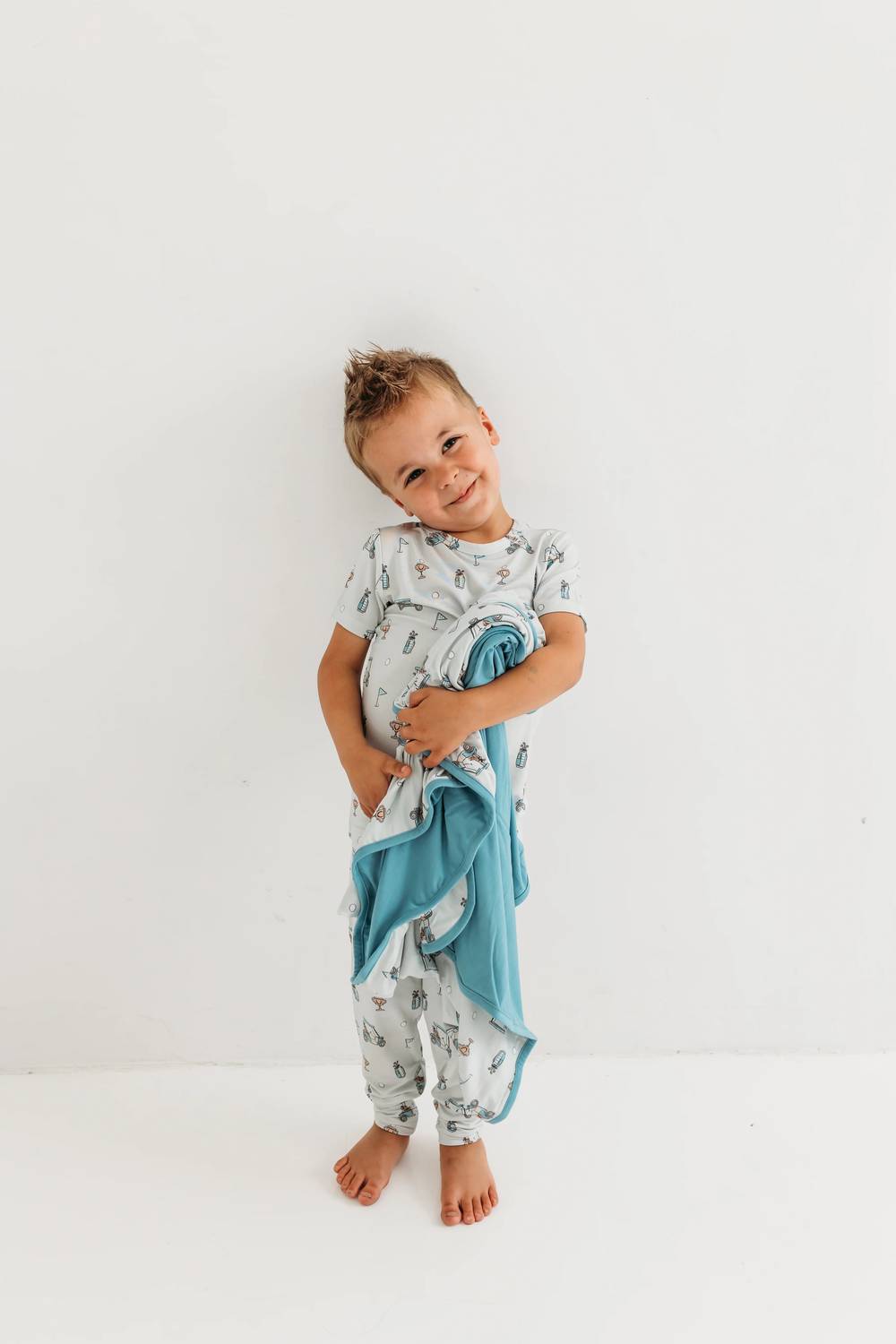 Boys Reversible Blanket