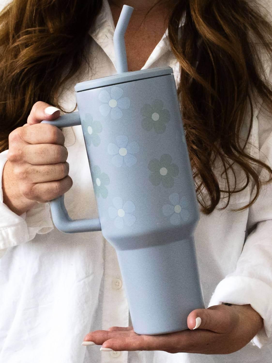 The Care Collective - Floral Tumbler - Rack Hunt