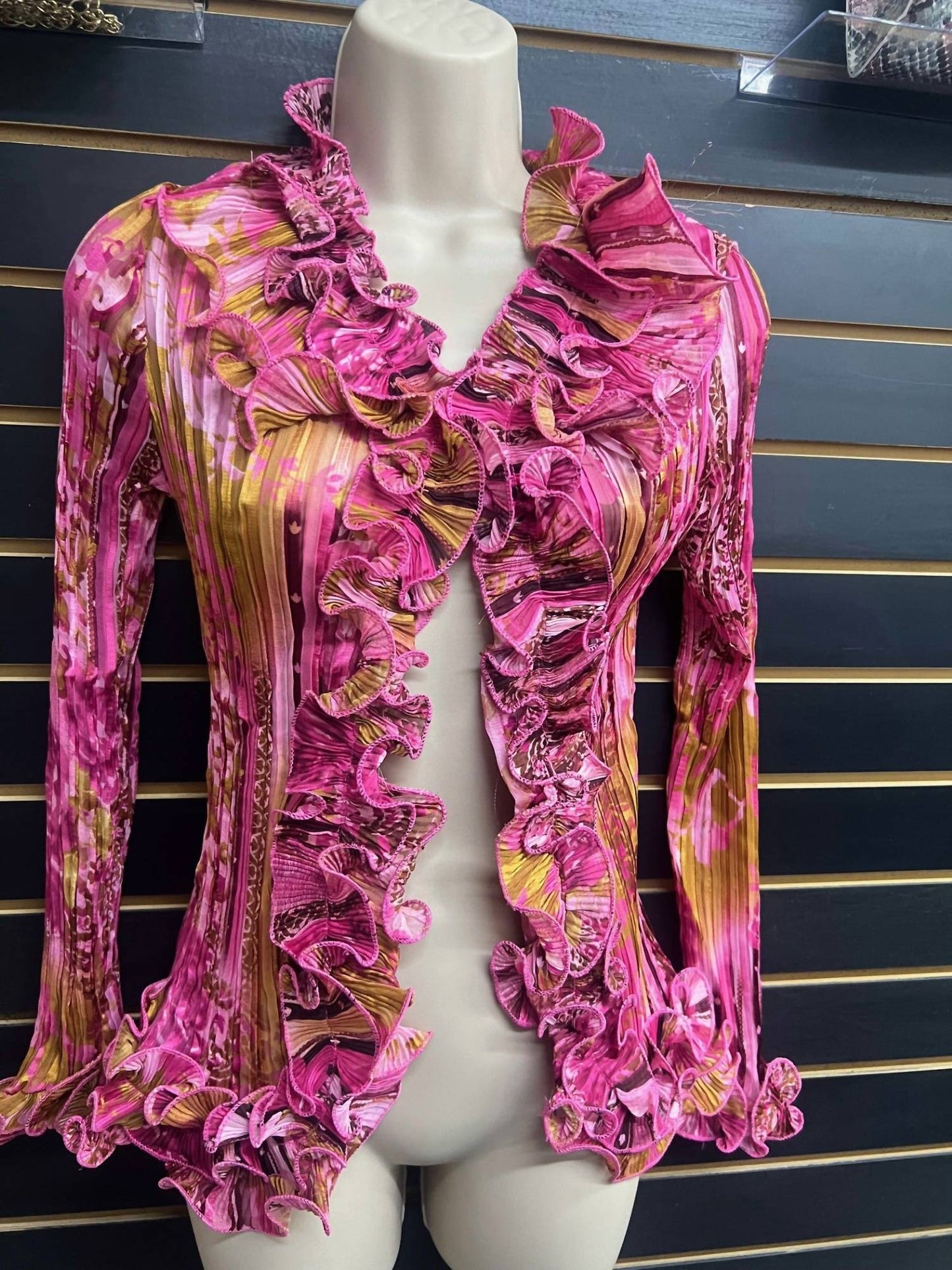 Women's Loveless Ruffle Top