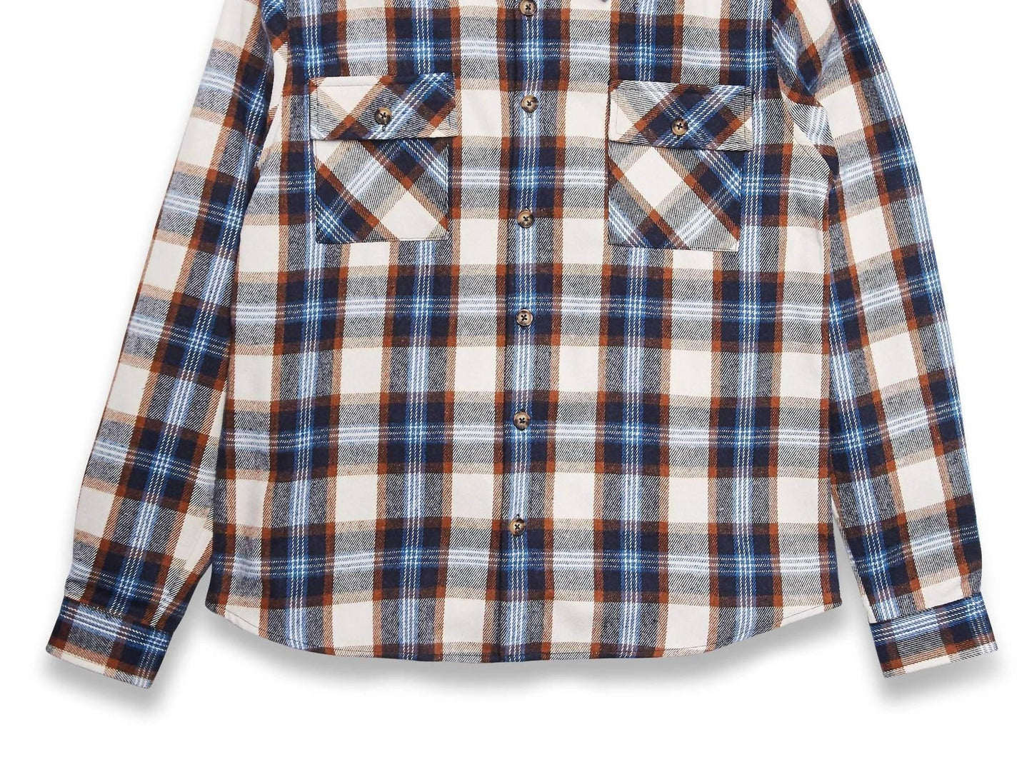 Vustra - Soft Plaid Overshirt - Rack Hunt